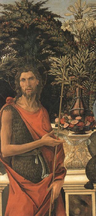 Sandro Botticelli Bardi Altarpiece (mk36) china oil painting image
